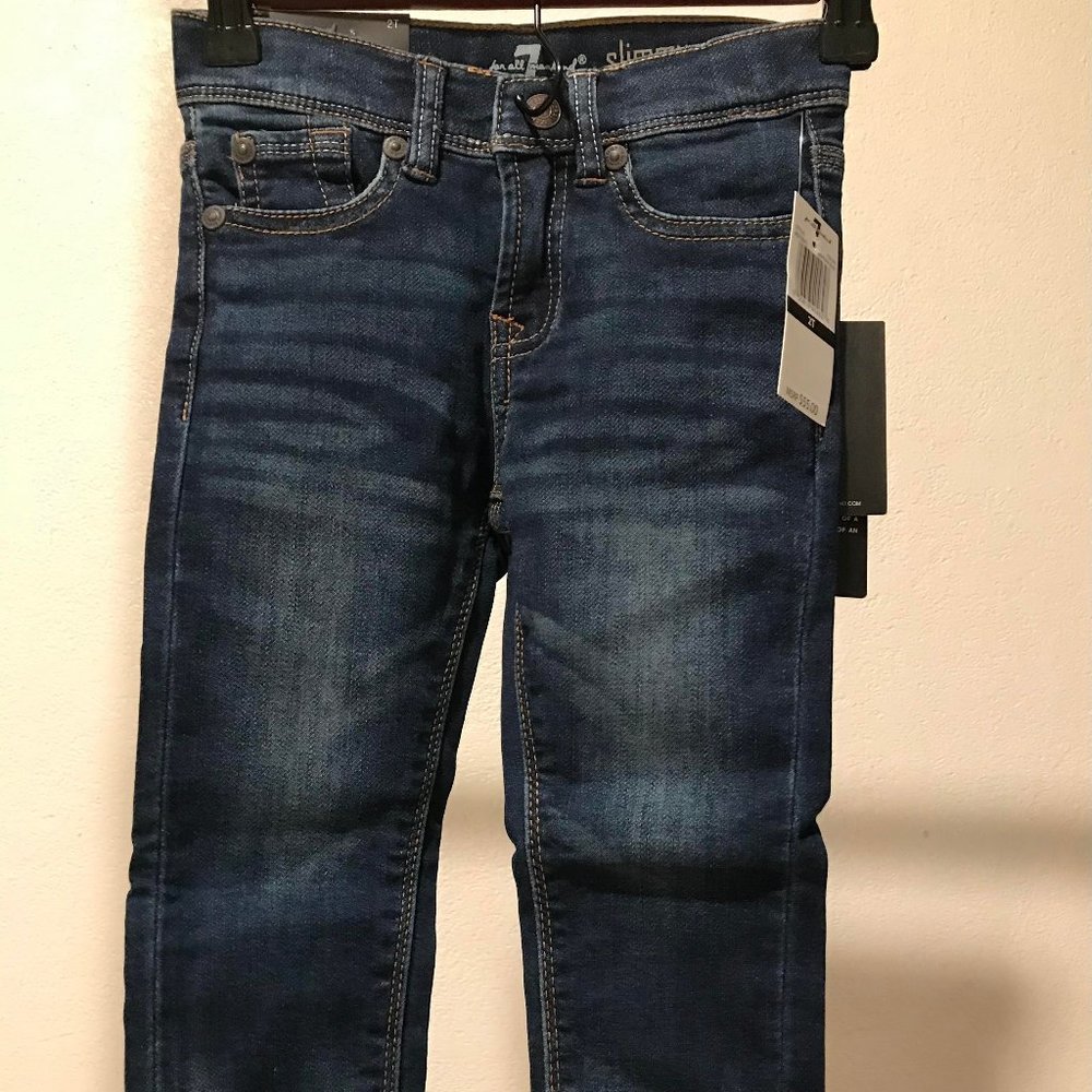 Boys 7FAM Jeans Sz 2T
